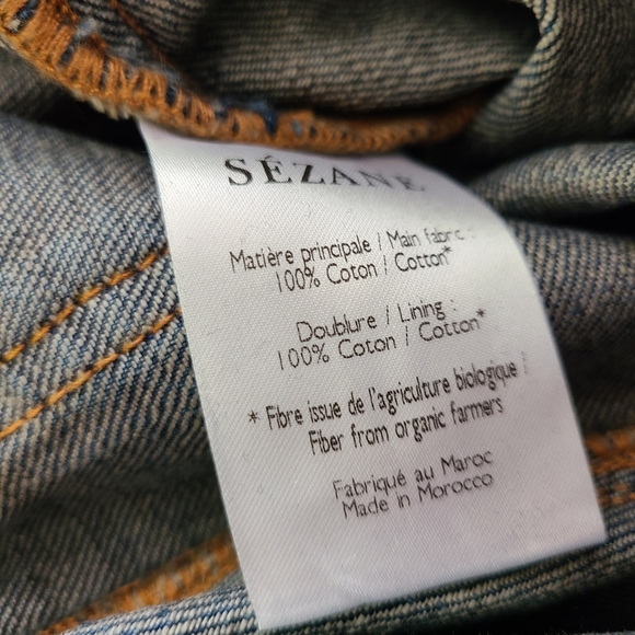 Sezane Serge Trousers - Picture 8 of 9